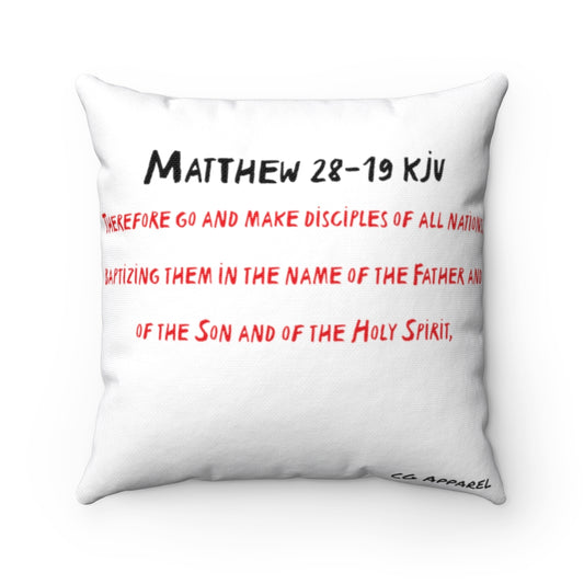 Trinity Pillow Case