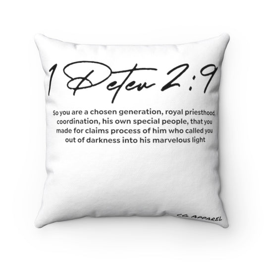 CG Apparel Pillow Case