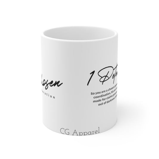 CG Apparel Mug