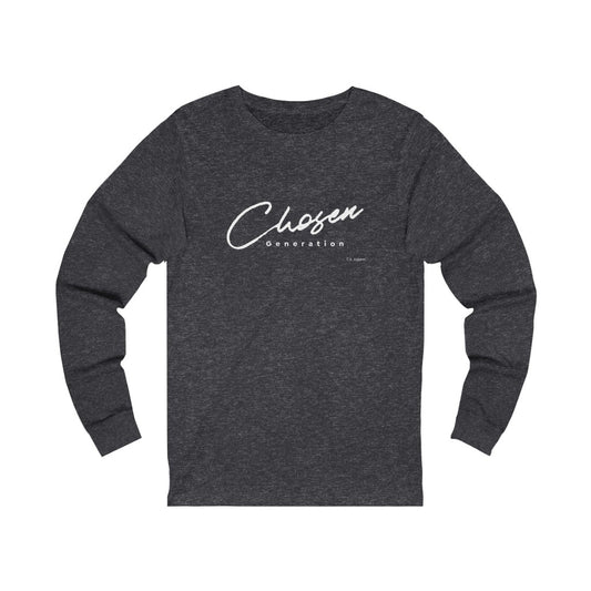 CG Apparel Jersey Long Sleeve Tee