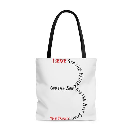 Trinity Tote Bag